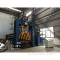 Pengumpanan Otomatis Scrap Metal Sheet Gantry Shear